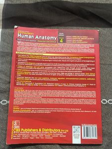 BD Chaurasia's Human Anatomy Vol. 4