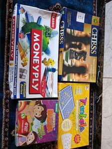 Assorted Board Games - Bundle