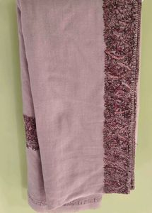 Elegant Embroidered Shawl