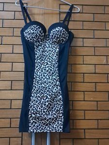 Padded  Imported Fabric  Dress