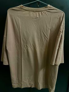 Brown Snoopy T Shirt