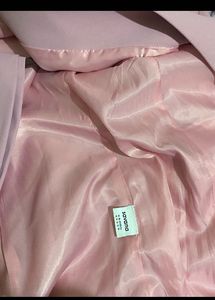 Chic Pink Blazer