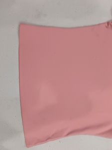 New T Shirt Peach Color For Womens Highneck