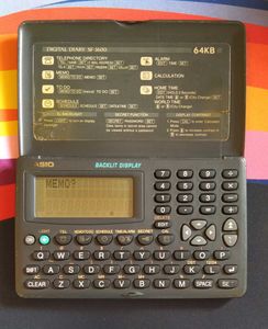 Casio Diary