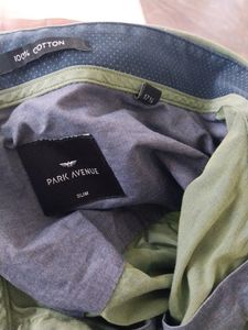 Vintage Green Dress Shirt