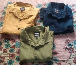 Men&#39;s Shirts - 3 Pack