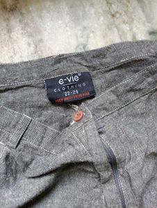 Grey Pants