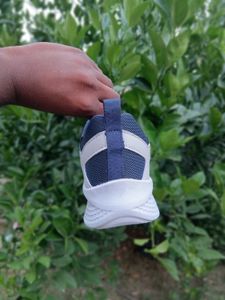 Stylish Blue Sneakers