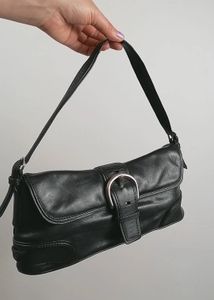 Vintage Leather Shoulder Bag