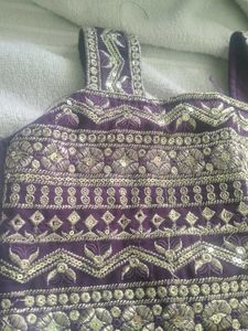 Cute Purple Kurta Set