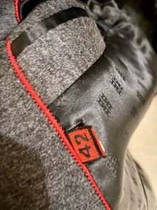 Gray Casual Wool Blazer