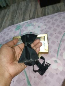 Mr. Williams Black bow Tie