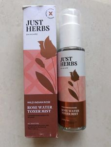 Just Herbs Rose Water Toner Mist