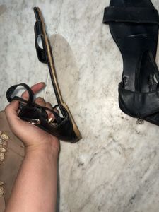 Black Sandals