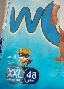 wowper diaper pants by doms