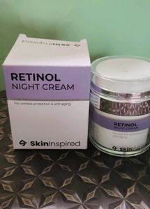 Retinol Night Cream