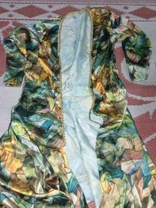 Ethnic Girls Dress with Jacket