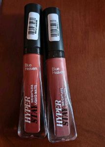 Blue Heaven Liquid Matte Lipsticks