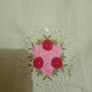Embroidery suit for women