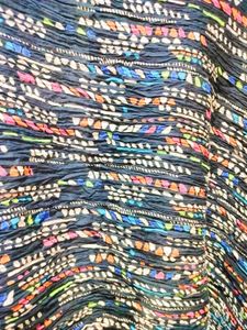 Crushed Cotton Multicolour Dupatta
