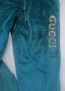 Very Pretty Unisex Velvet Track Suit