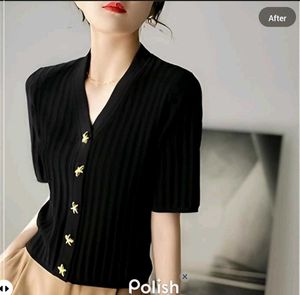 New With Tag Zara Korean Cute Knit Cardigan