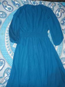 Elegant Blue Dress