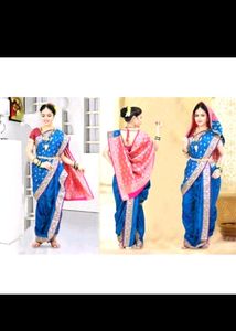 Maharashtrian Nauwari Saree