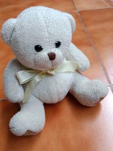 Cute Teddy Bear Duo