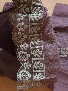 Suit With Pajama And Duppata