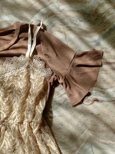 2 In One Korean Lace Dress