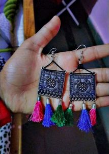 SALE ! New Fancy Earrings &amp;Studs ✨ (Pack Of 2 😍 )