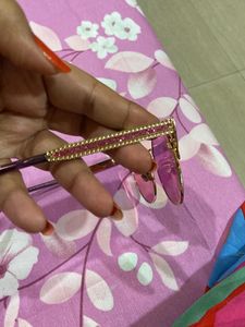 Diamond Cat Eye  pink glitter Glasses