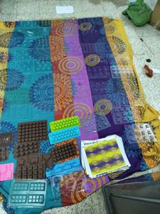Chocolate Making Moulds And Packing Material