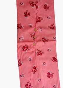 Floral Print Kurta