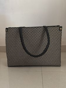Chic Patterned Tote Bag