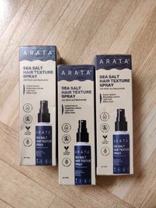 Arata Sea Salt Hair Thickening Spray