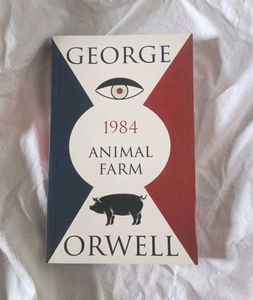 Animal Farm + 1984 George Orwell