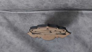 Om Laser Cut Decor