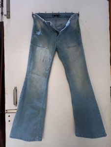 Flying Machine Flared Jeans