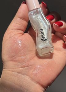 Gisou Honey Infused Lip Oil :- Coconut Frost