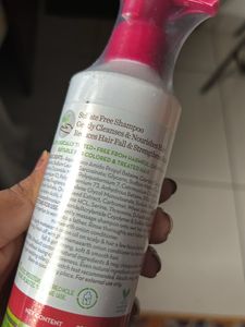 New mamaearth Shampoo