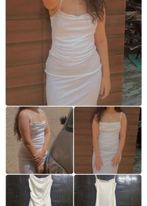 Urbanic White Bodycon Dress