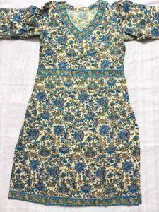 Printed Ethnic Kurti