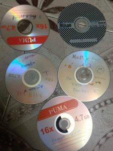 Mixed CD Collection, English Movies