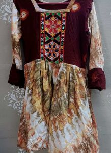 Kutch Embroidered Kurti