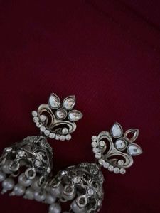 Earrings Jhumka One Time Used