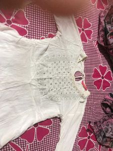 White Gown
