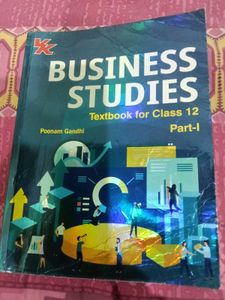 Class 12 Business Studies Textbook