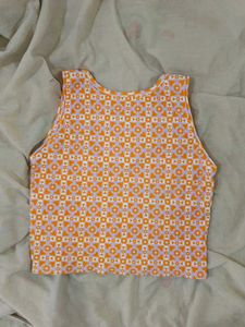 Floral Print Tank Top